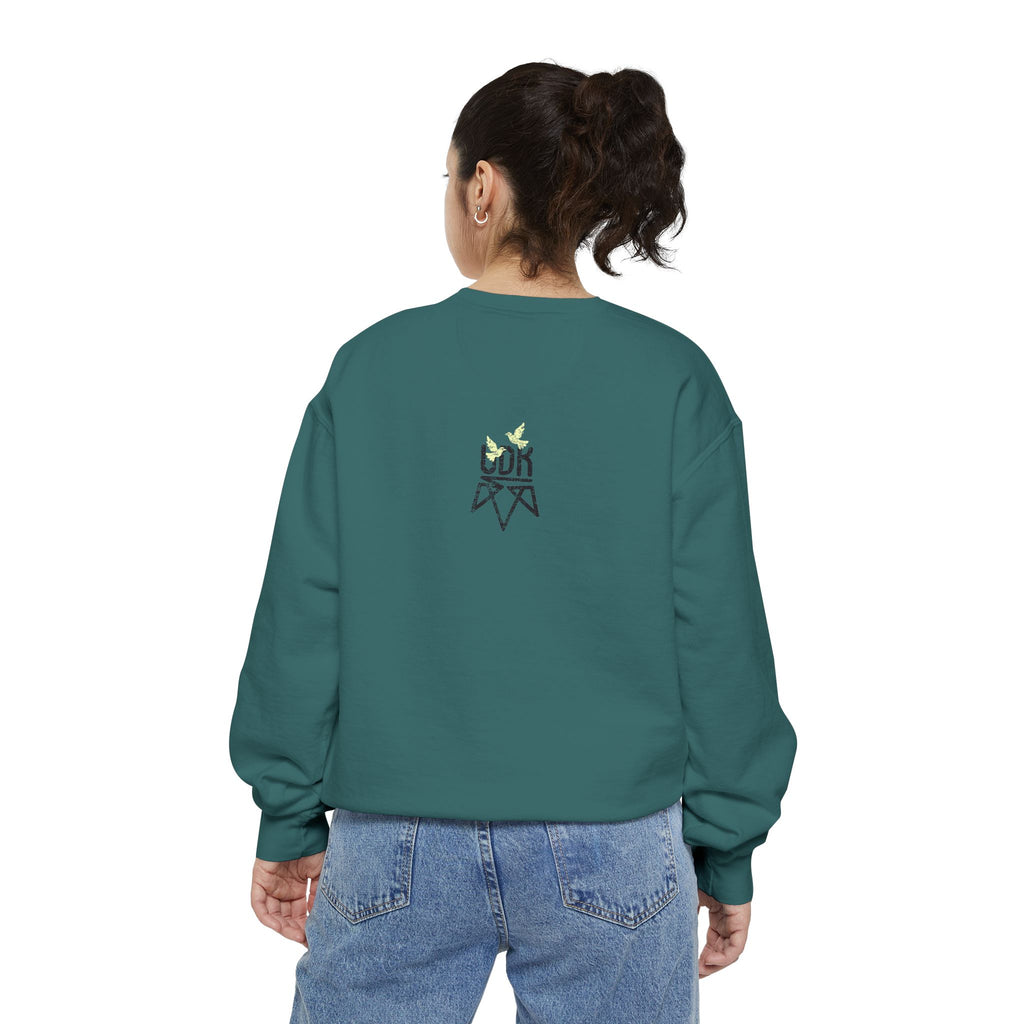 He Keeps His Promises - Comfort Colors Sweatshirt
