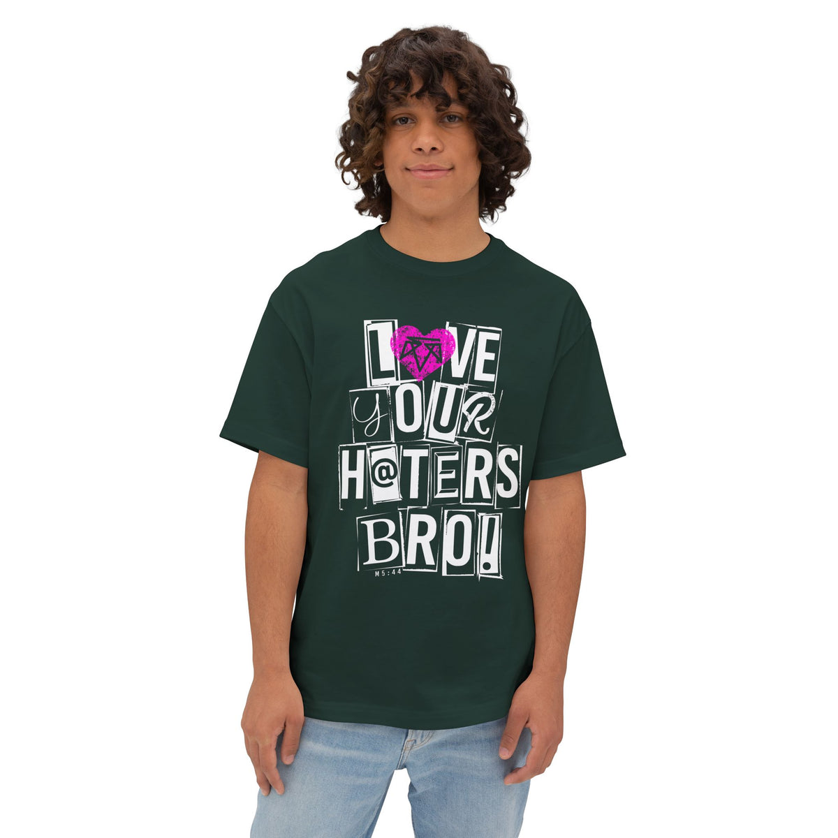 Love your haters bro! - Boxy Tee