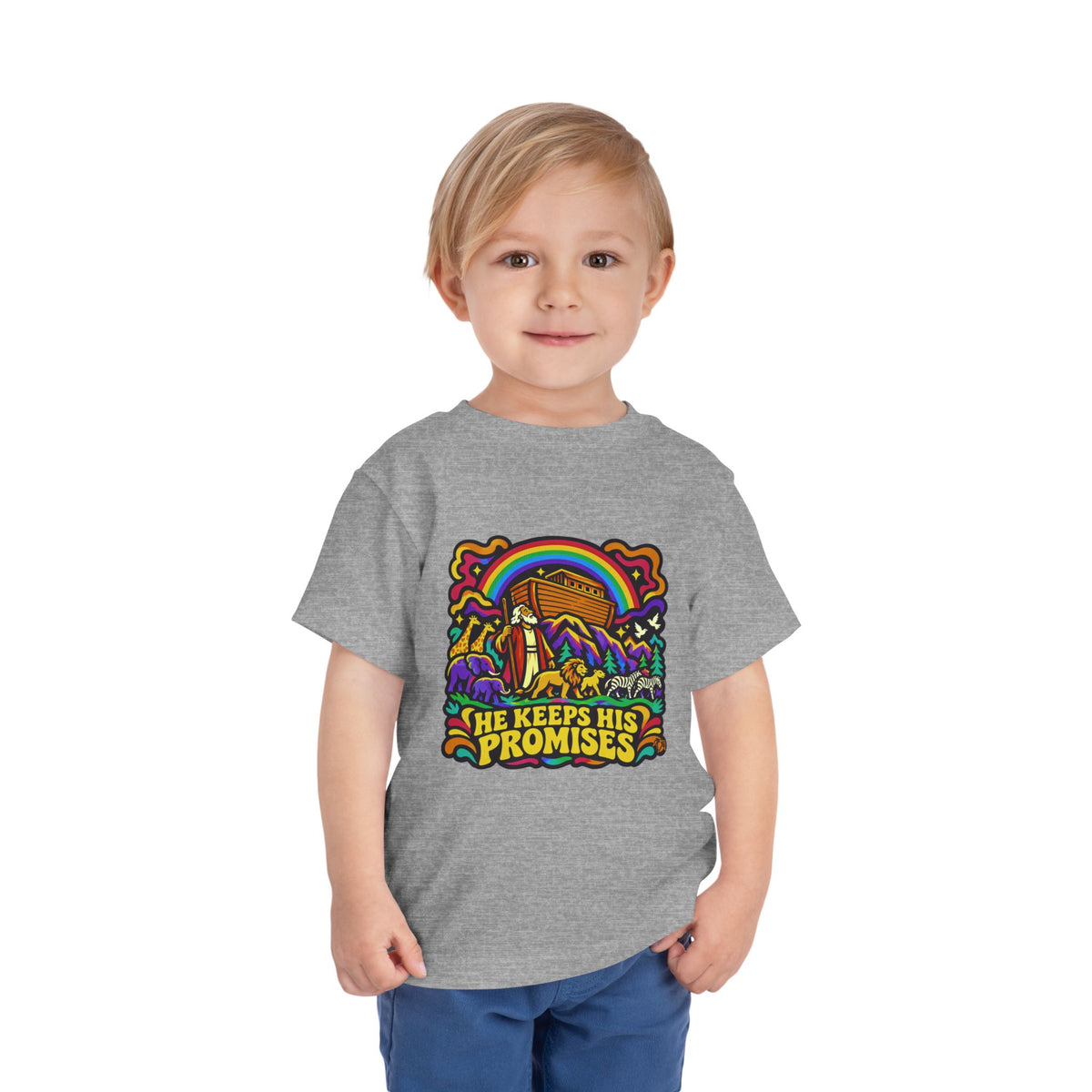 He Keeps His Promises - Toddler Tee