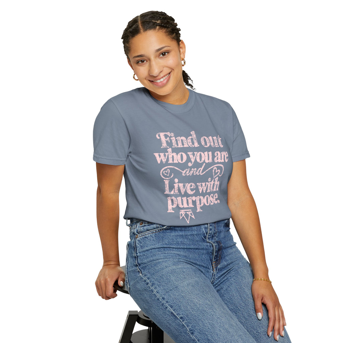 Find Purpose - Comfort Colors T Shirt