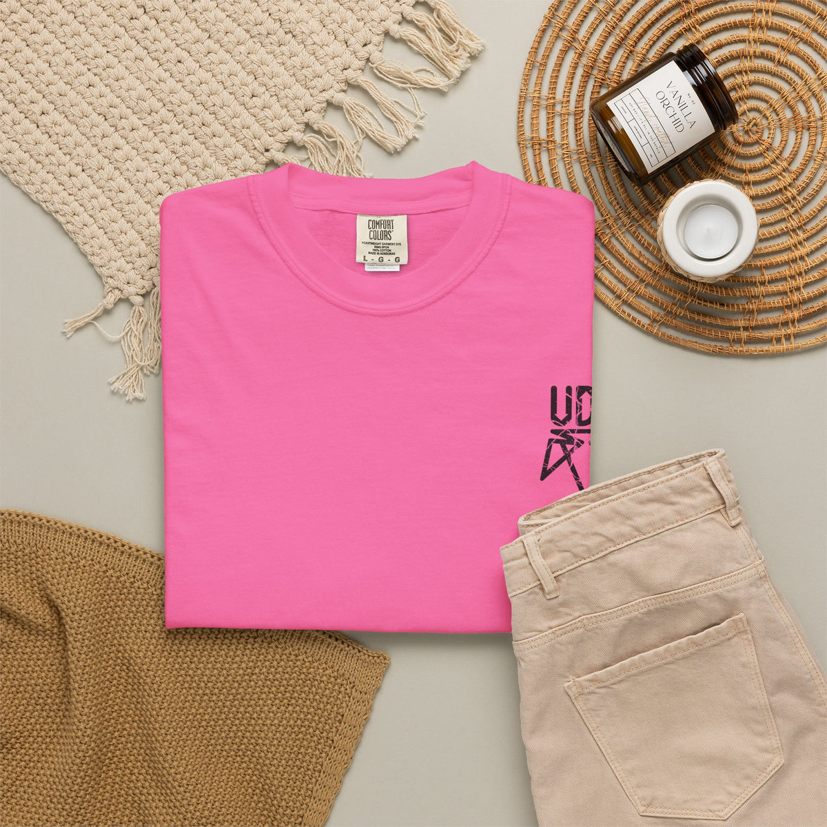 House Of Prayer - Comfort Colors T Shirt