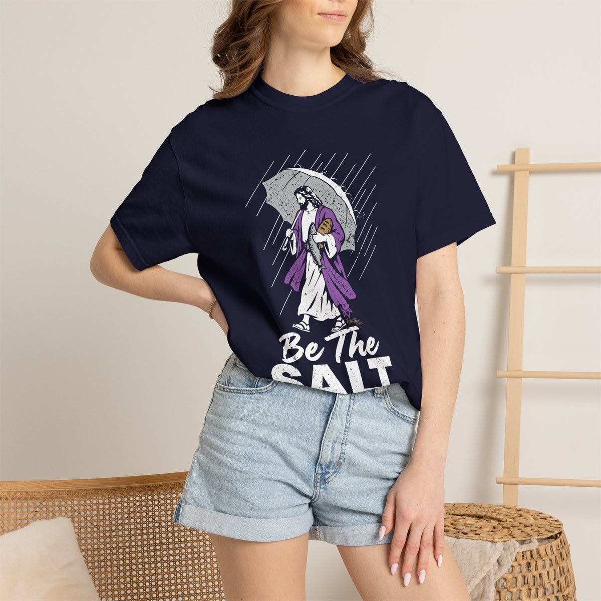 Be The Salt - Comfort Colors T Shirt