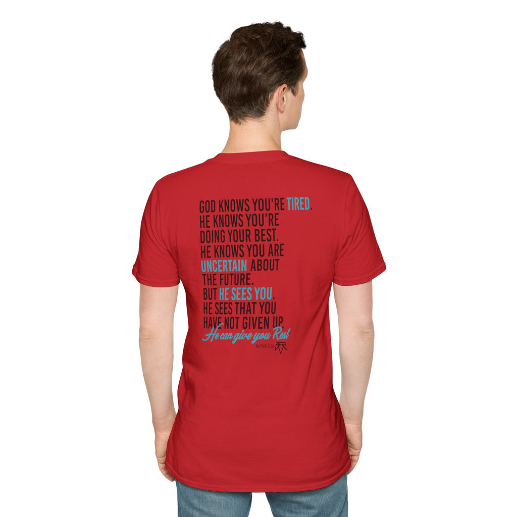 Rest (Matthew 11:28) - Evangelism Tee