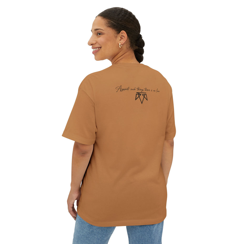Fruits Of The Spirit - Boxy Tee