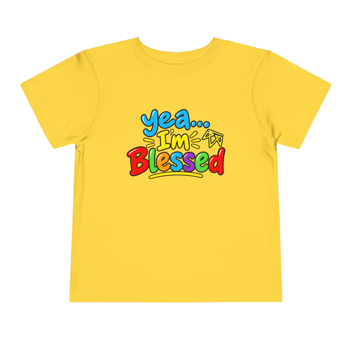 I'm Blessed - Toddler Tee