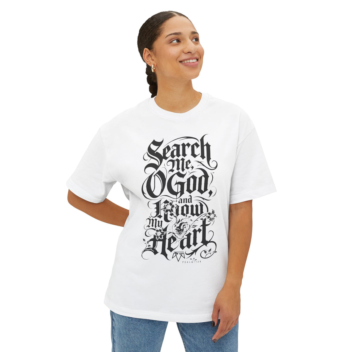 Search My Heart - Boxy Tee