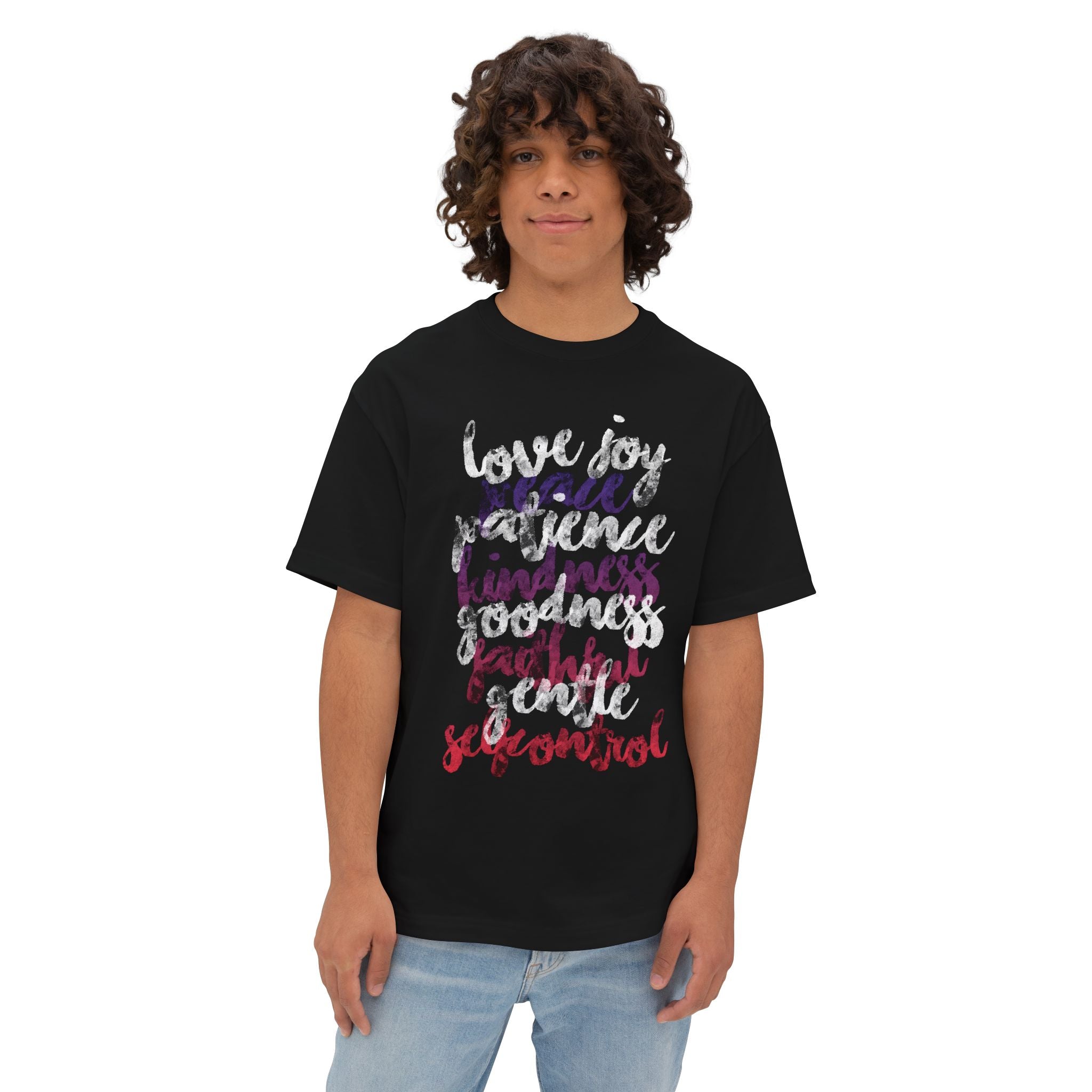 Fruits Of The Spirit - Boxy Tee