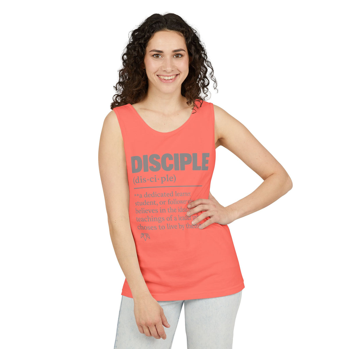 DISCIPLE — Garment-dyed Tank Top
