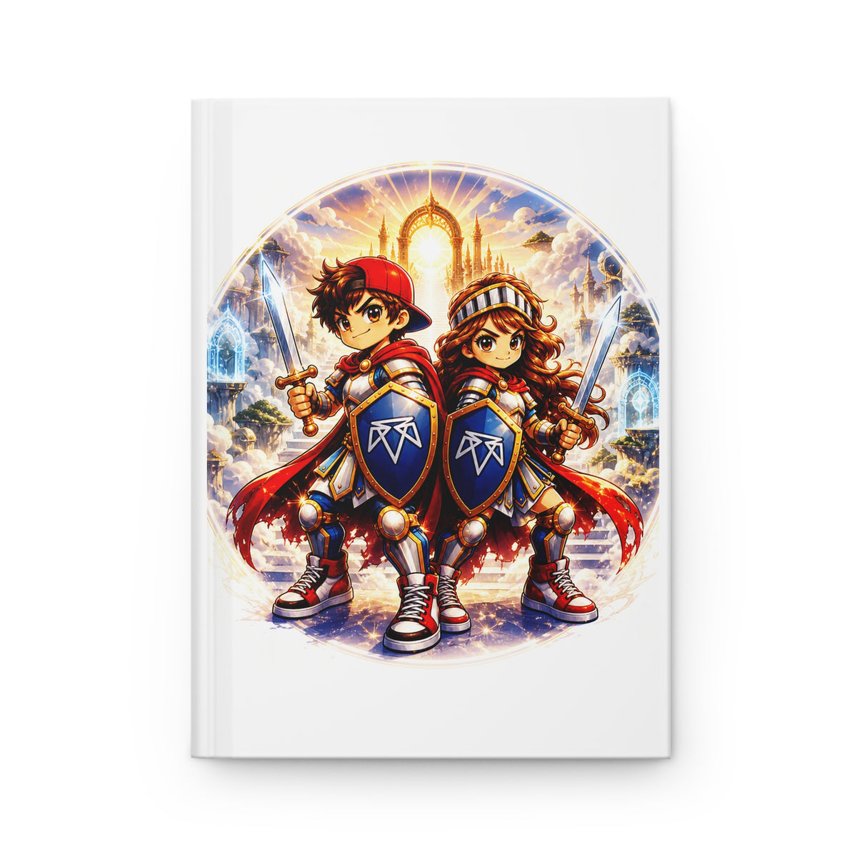 Hero Kids — Lined Journal Notebook