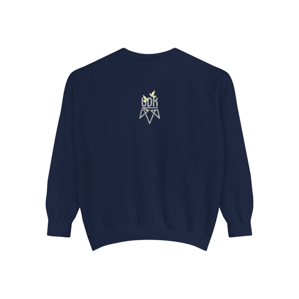 He Keeps His Promises - Comfort Colors Sweatshirt