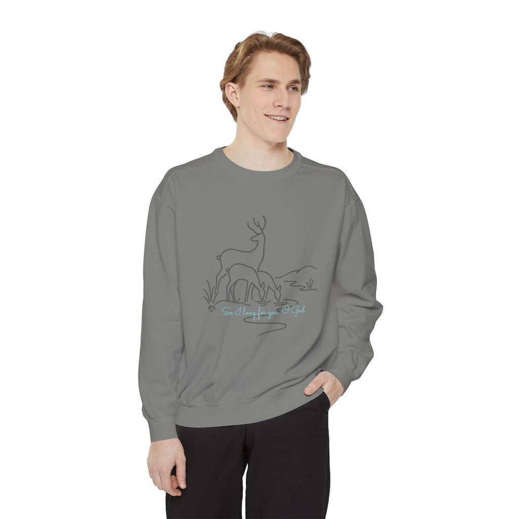 My Soul Pants - Comfort Colors Sweatshirt