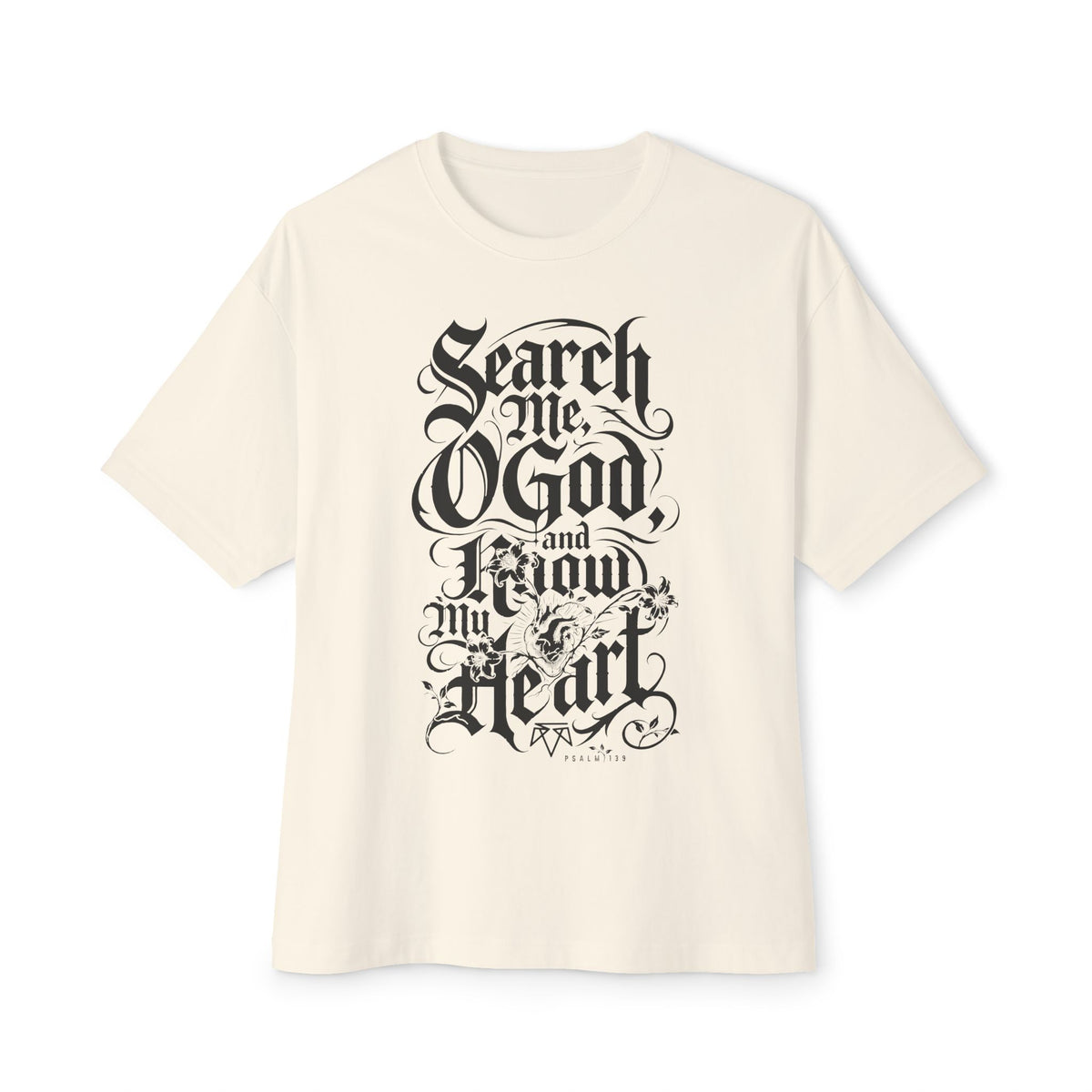 Search My Heart - Boxy Tee