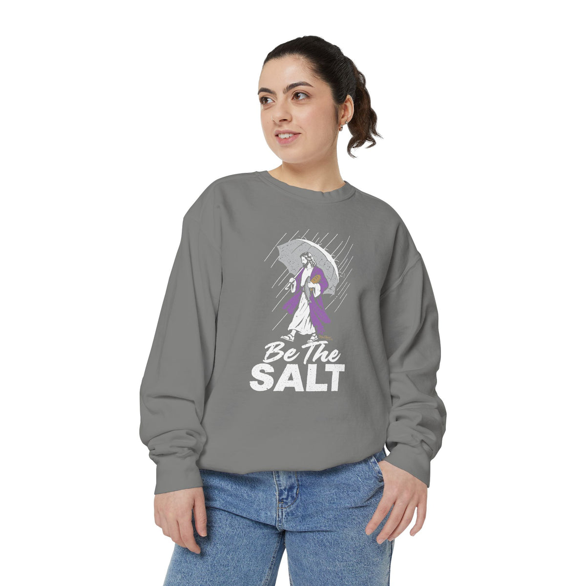 Be The Salt - Comfort Colors Sweatshirt