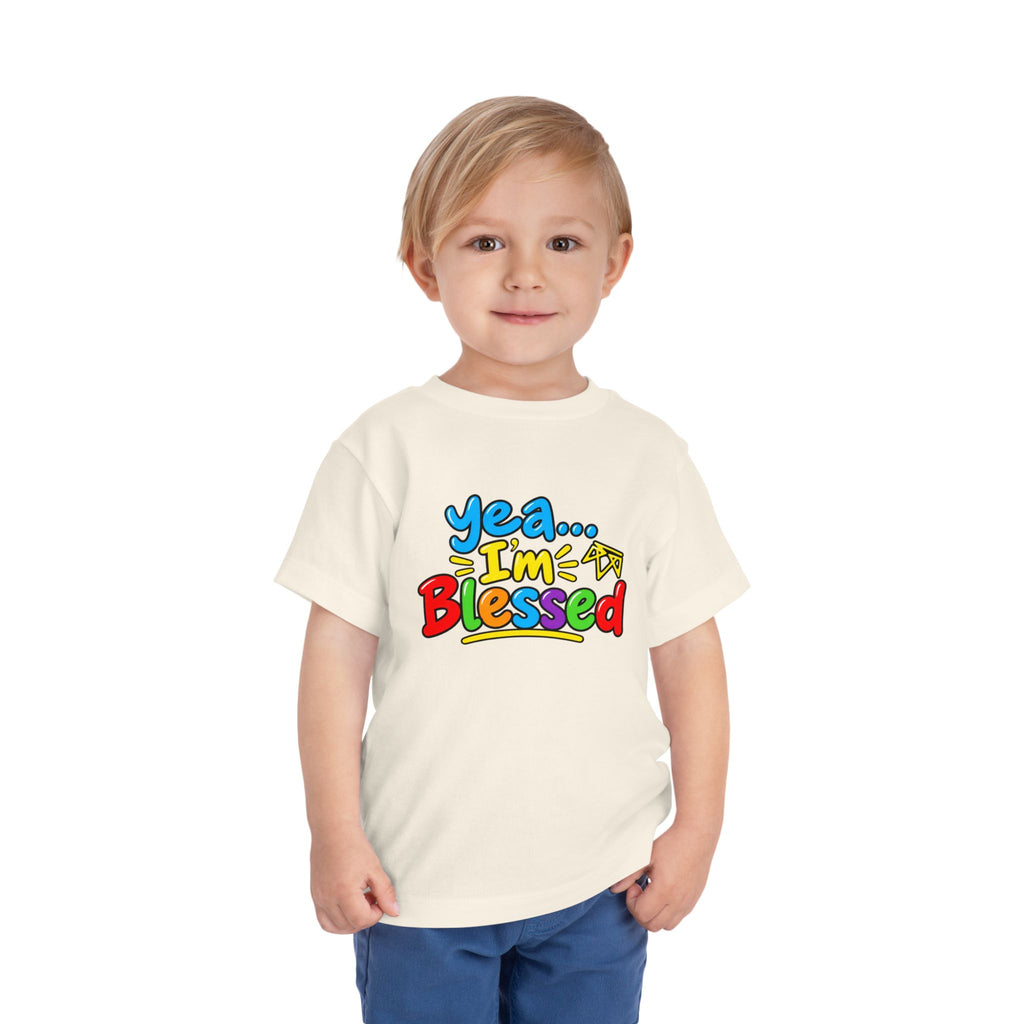 I'm Blessed - Toddler Tee