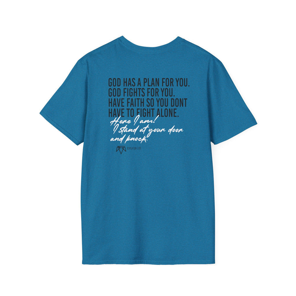 Here I am! (Revelation 3:20) - Evangelism Tee