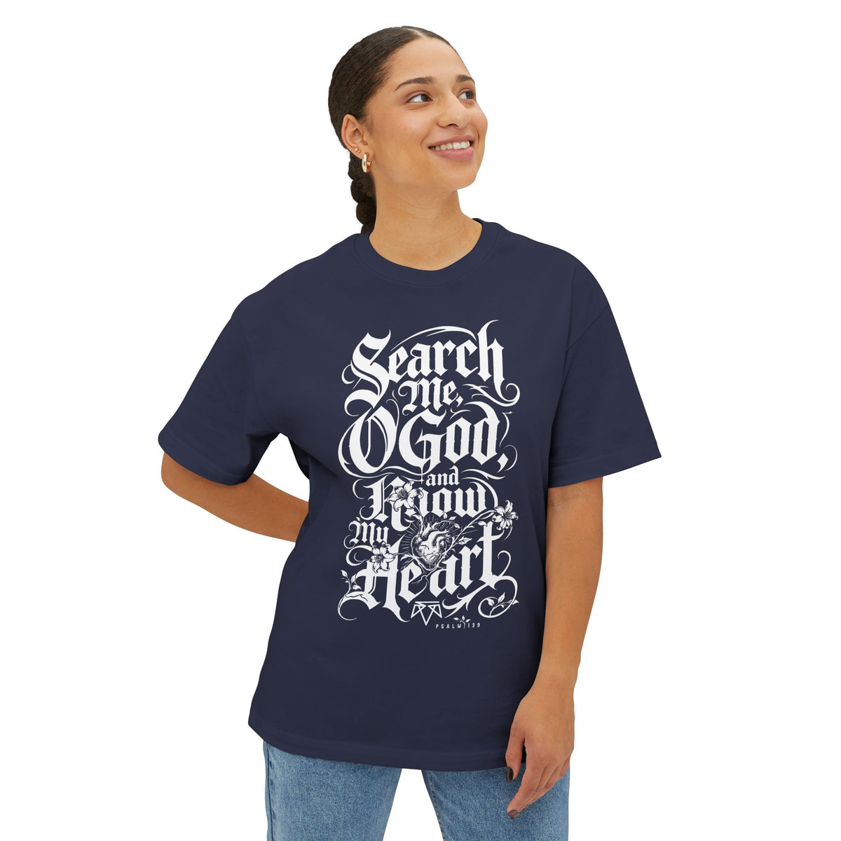 Search My Heart - Boxy Tee