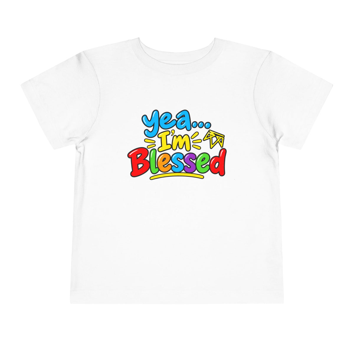 I'm Blessed - Toddler Tee