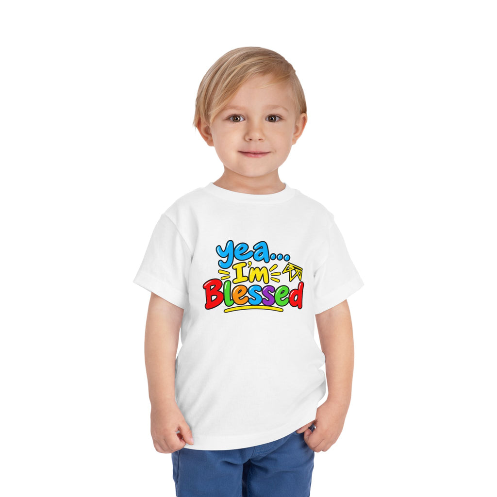I'm Blessed - Toddler Tee