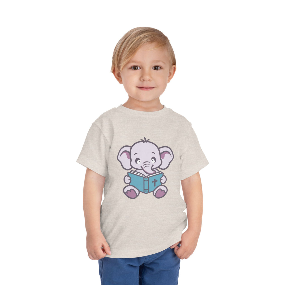 Baby Elephant - Toddler Tee