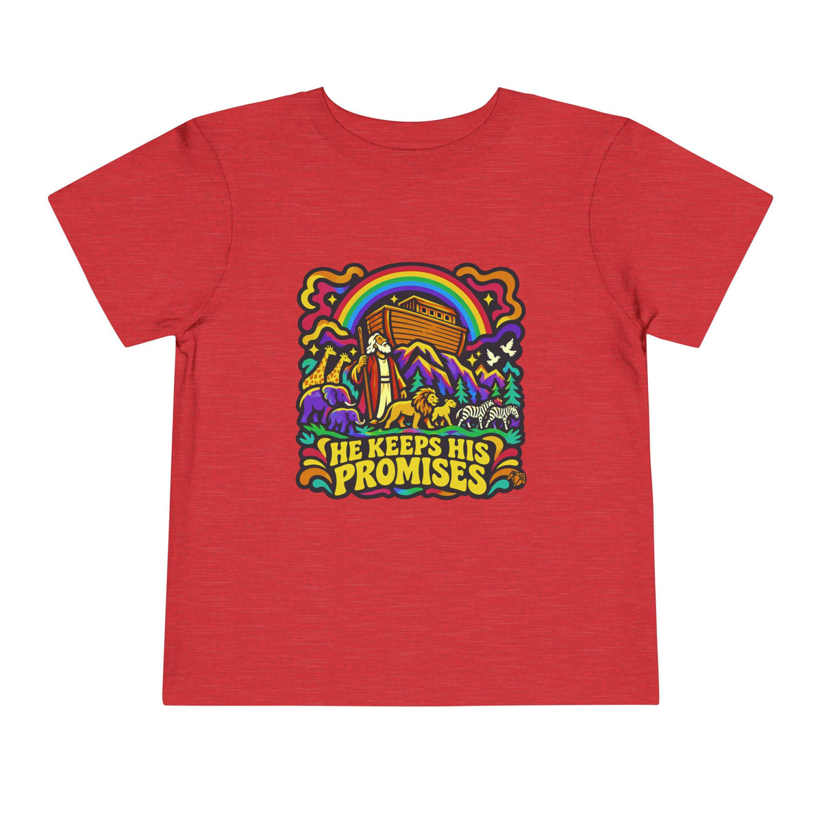 He Keeps His Promises - Toddler Tee