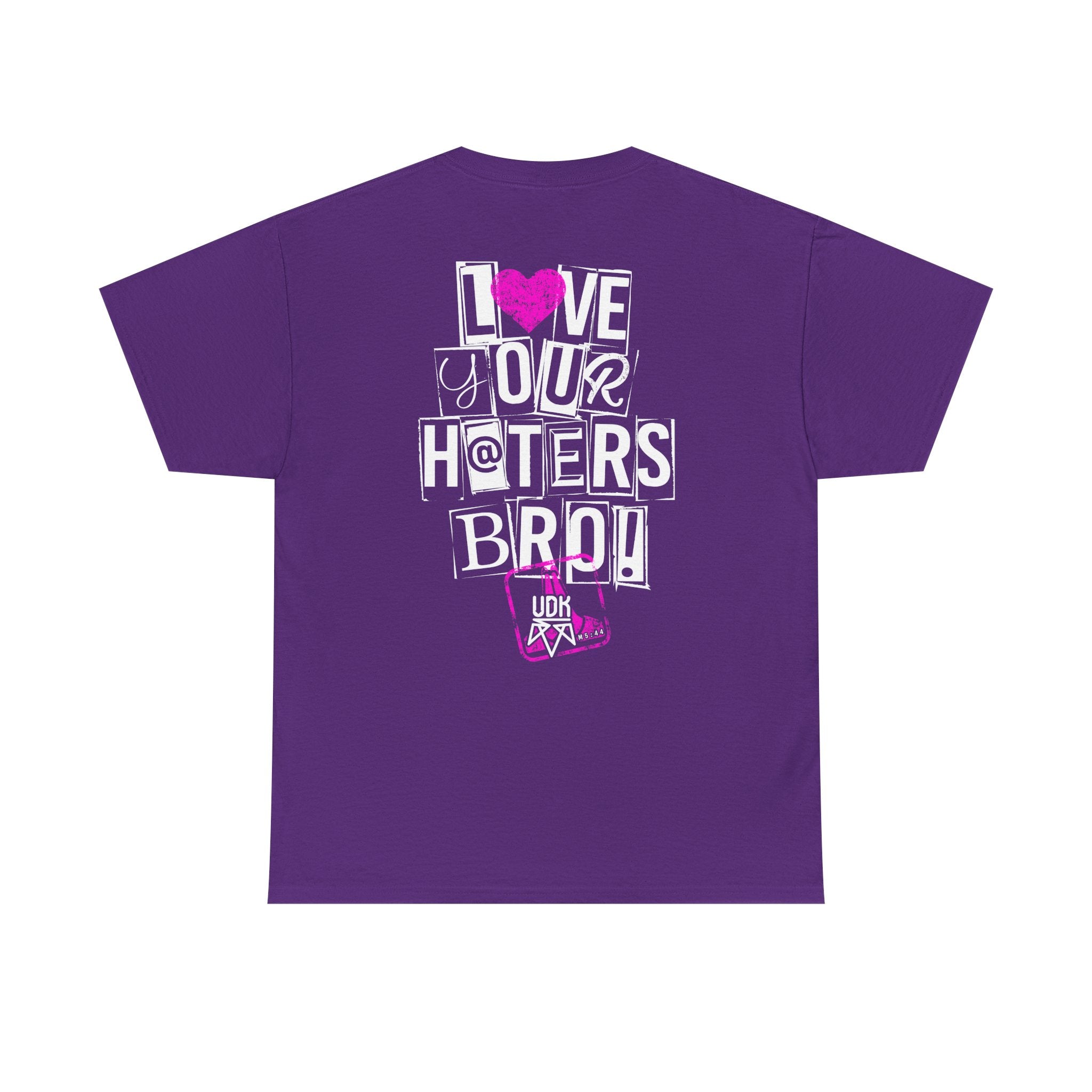 I Love Your Haters Bro!