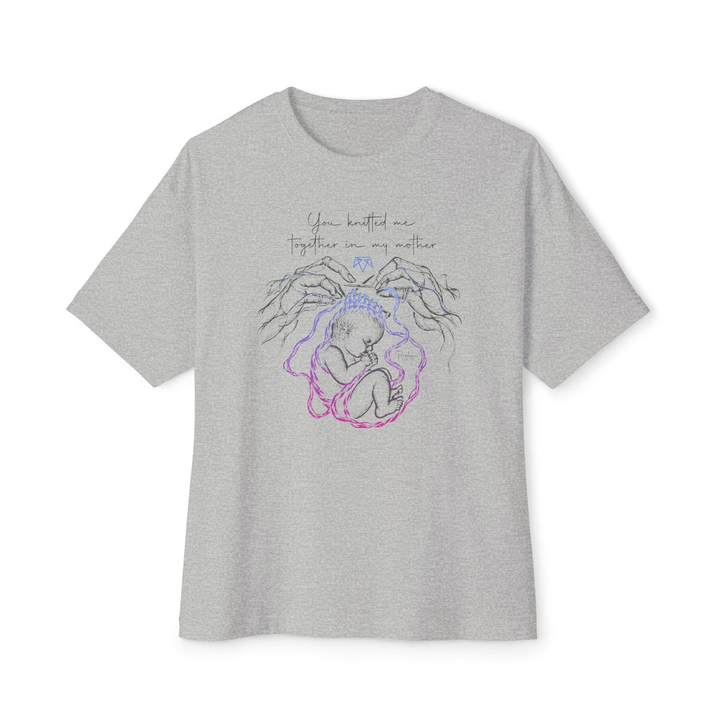 Knit Me Together - Boxy Tee