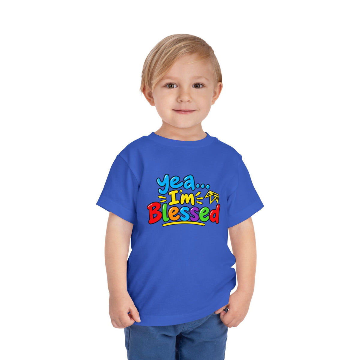 I'm Blessed - Toddler Tee