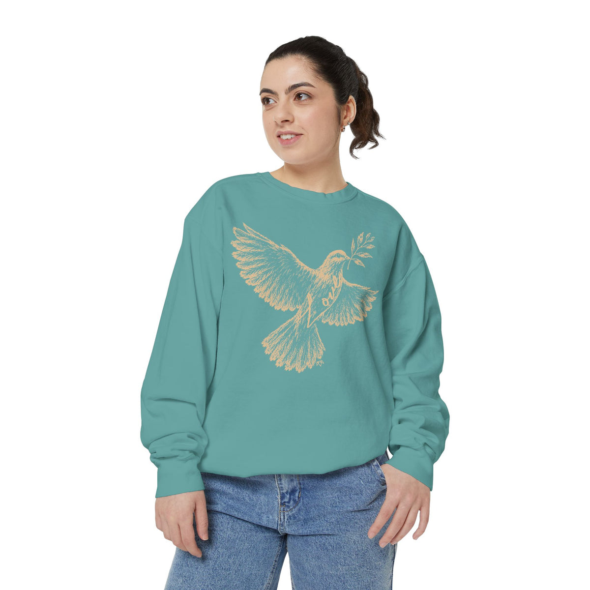 Love Dove - Comfort Colors Sweatshirt