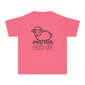 Kids Sheep 'Feed Me' Tee - Cute Farm Animal Graphic Youth T-Shirt