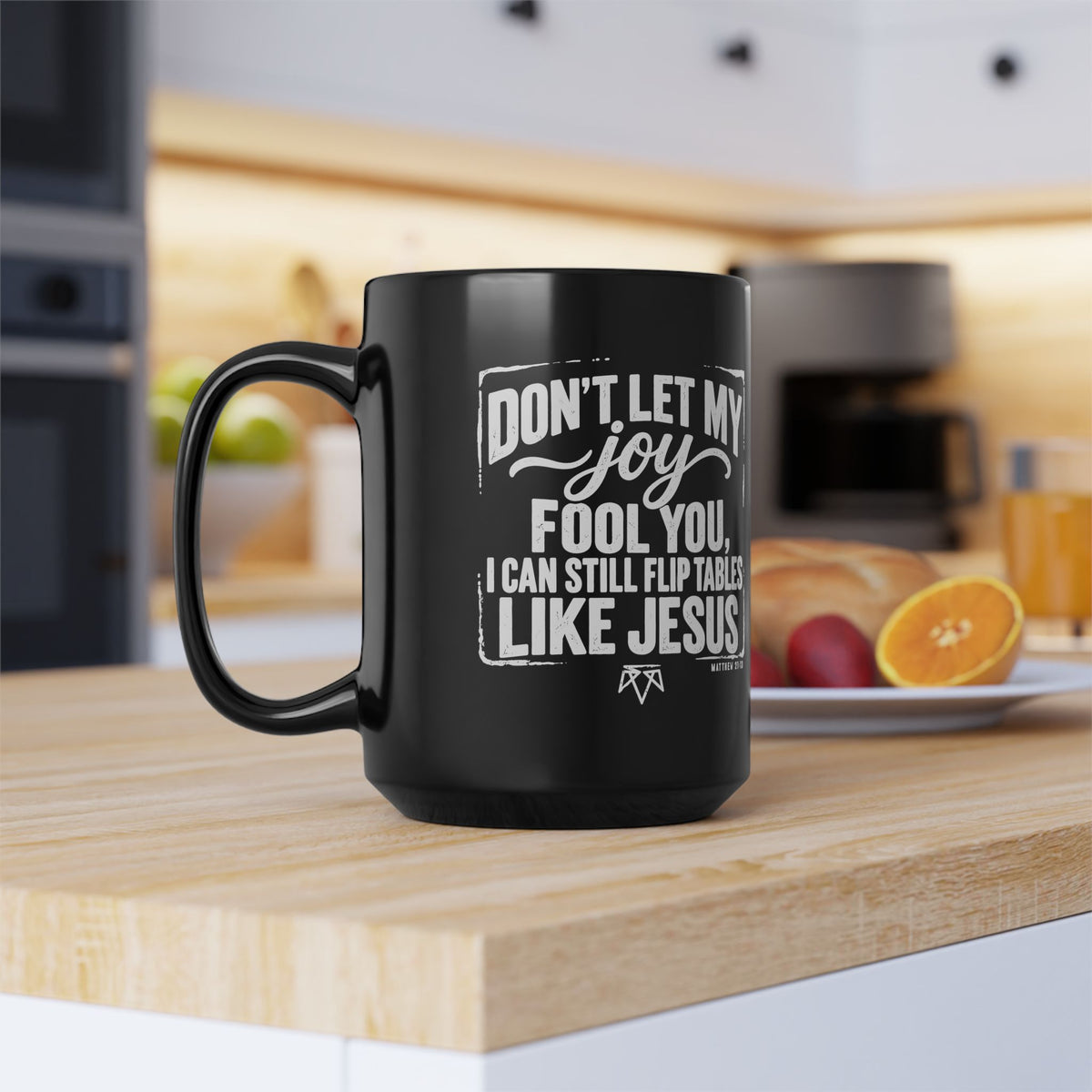 House Of Prayer - Black Mug (11oz, 15oz)
