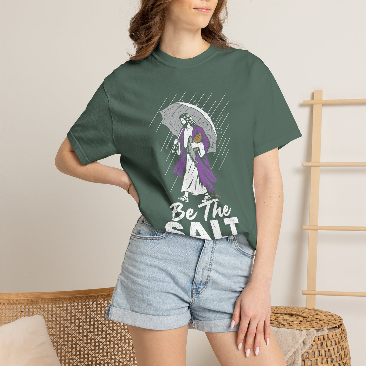 Be The Salt - Comfort Colors T Shirt