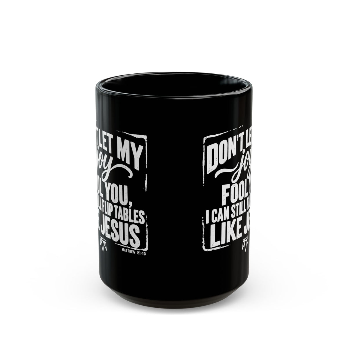 House Of Prayer - Black Mug (11oz, 15oz)