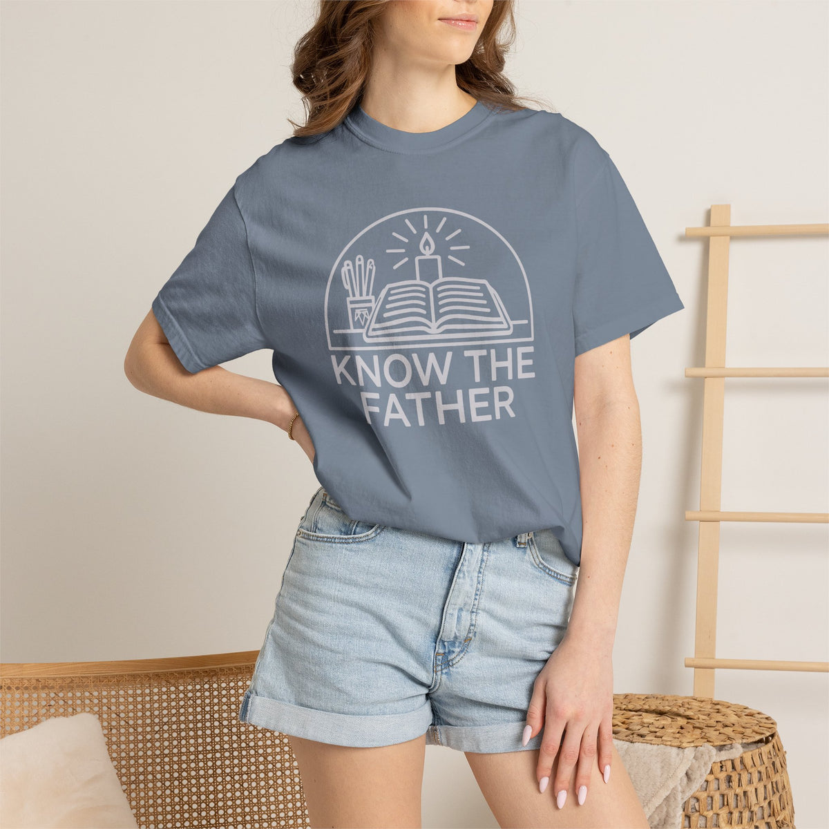 Know The Father - Comfort Colors T Shirt
