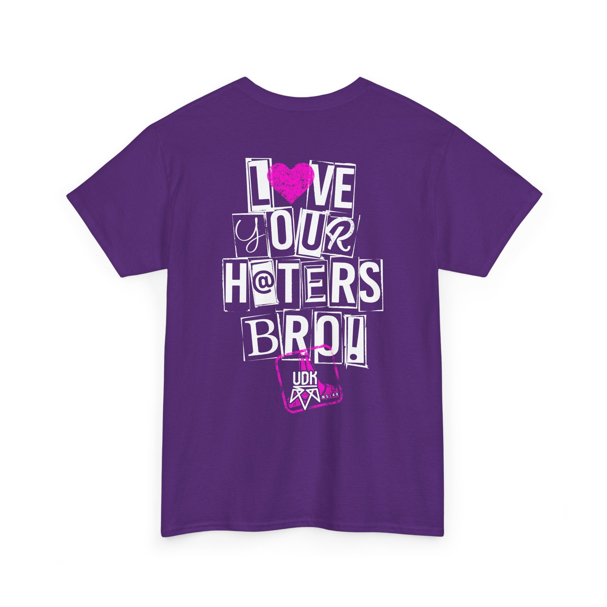 I Love Your Haters Bro!