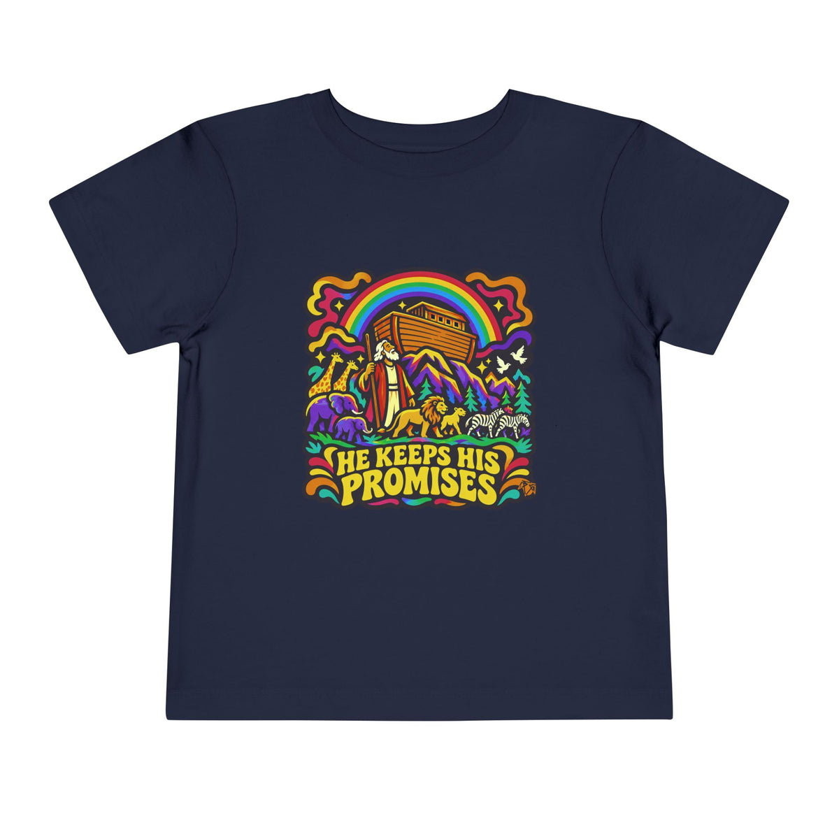 He Keeps His Promises - Toddler Tee