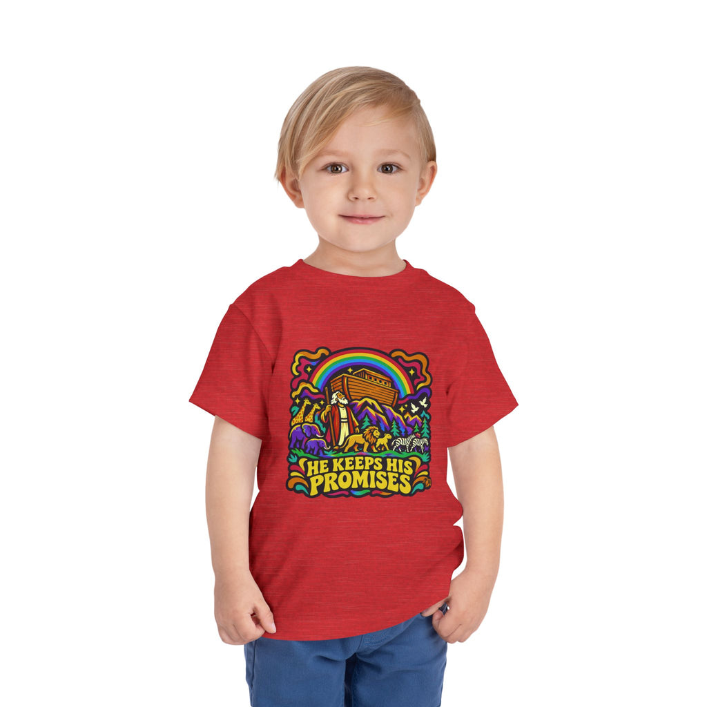 He Keeps His Promises - Toddler Tee