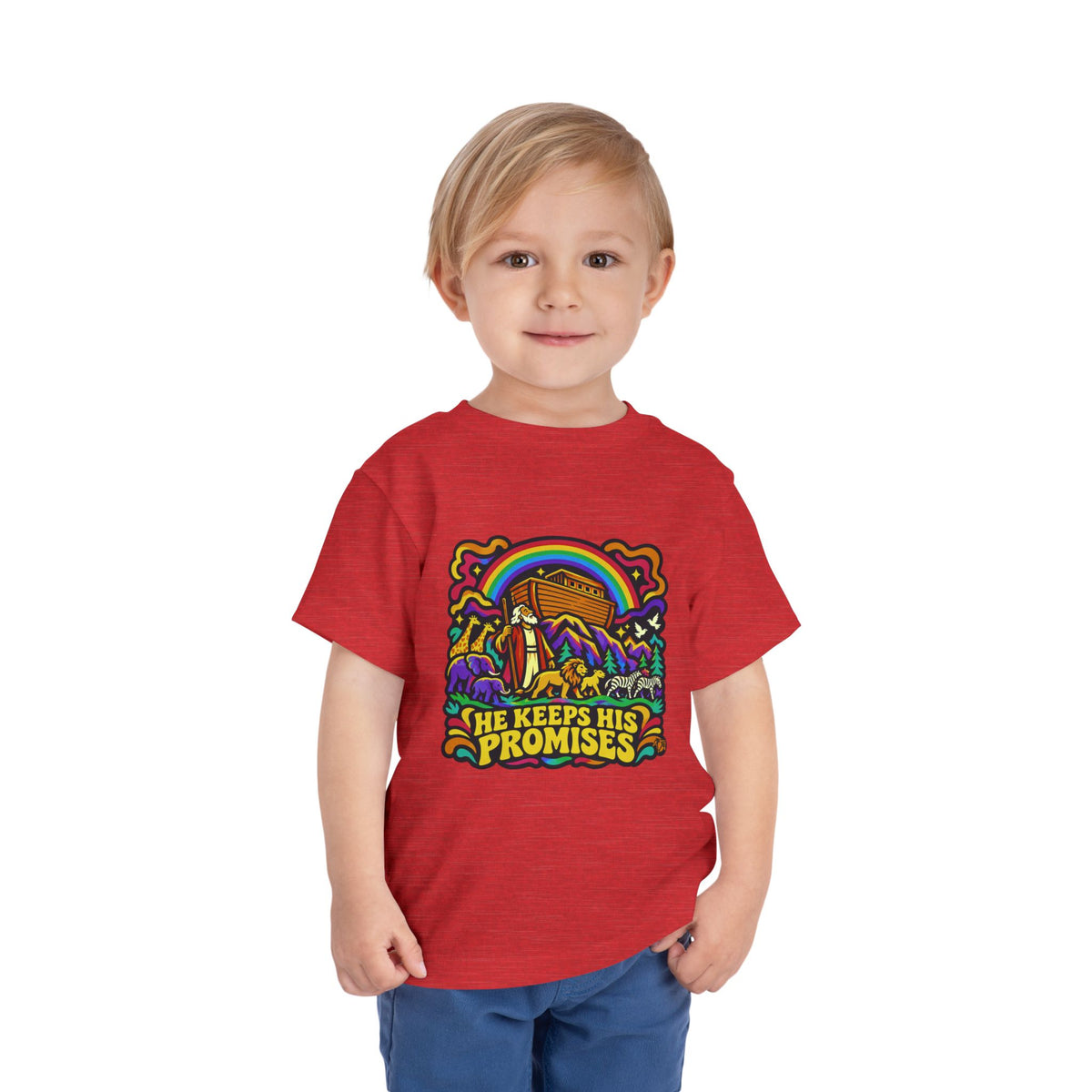 He Keeps His Promises - Toddler Tee
