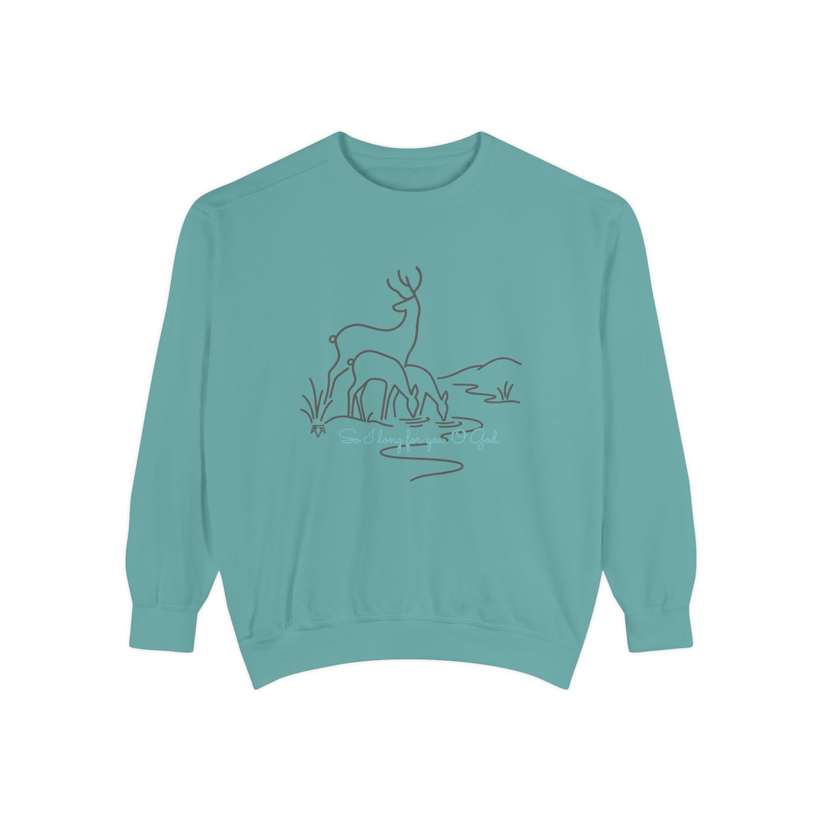 My Soul Pants - Comfort Colors Sweatshirt