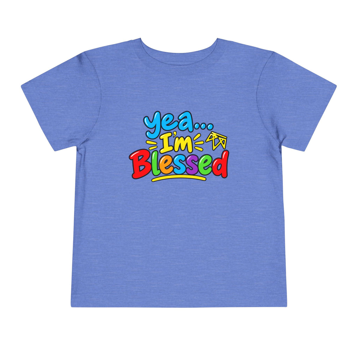 I'm Blessed - Toddler Tee