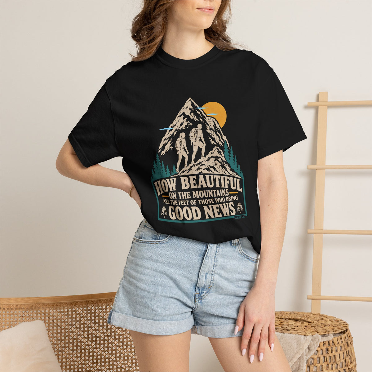 Beautiful Good News - Comfort Colors T Shirt