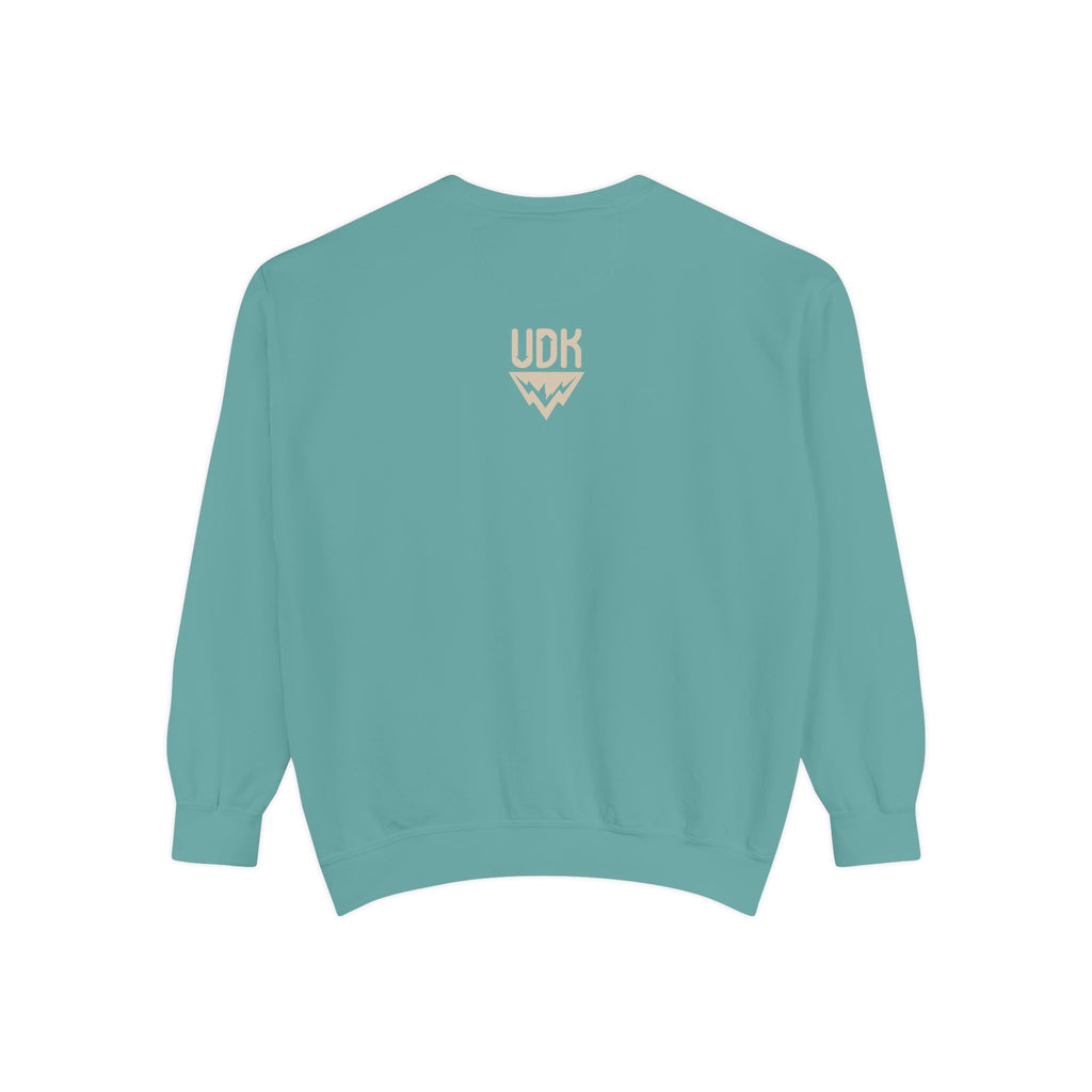 Beautiful Good News - Comfort Colors Sweatshirt