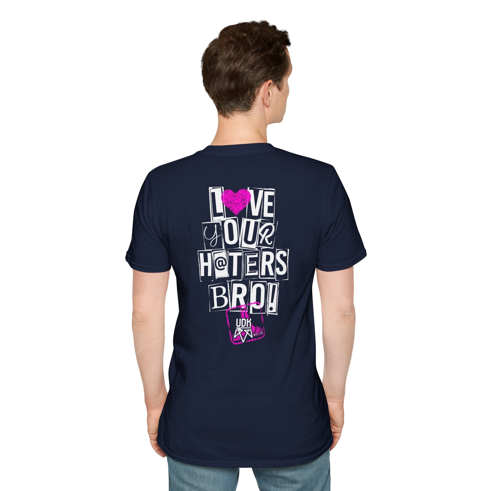 Love your haters bro!