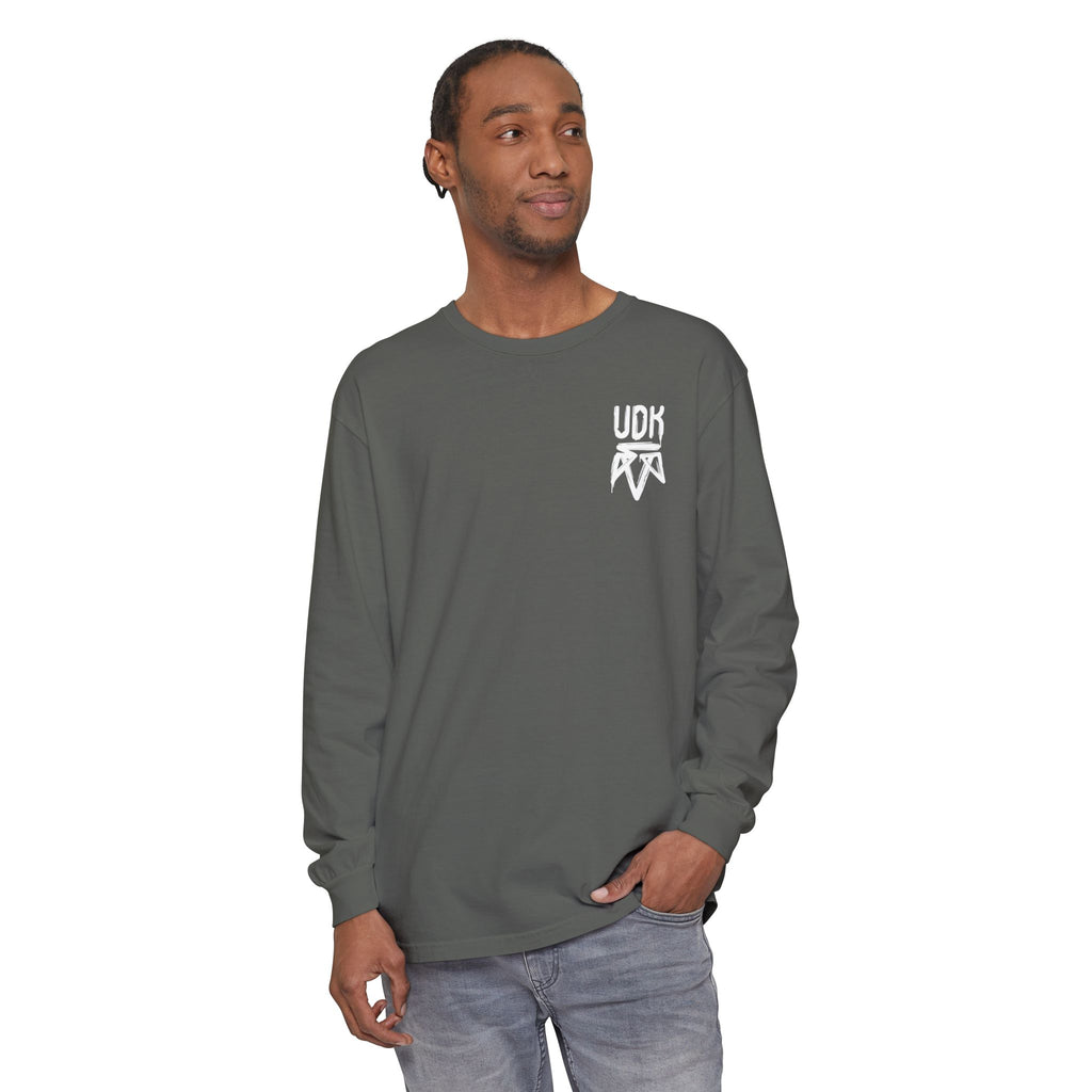 Fight for the Truth — Comfort Colors Long Sleeve T‑Shirt