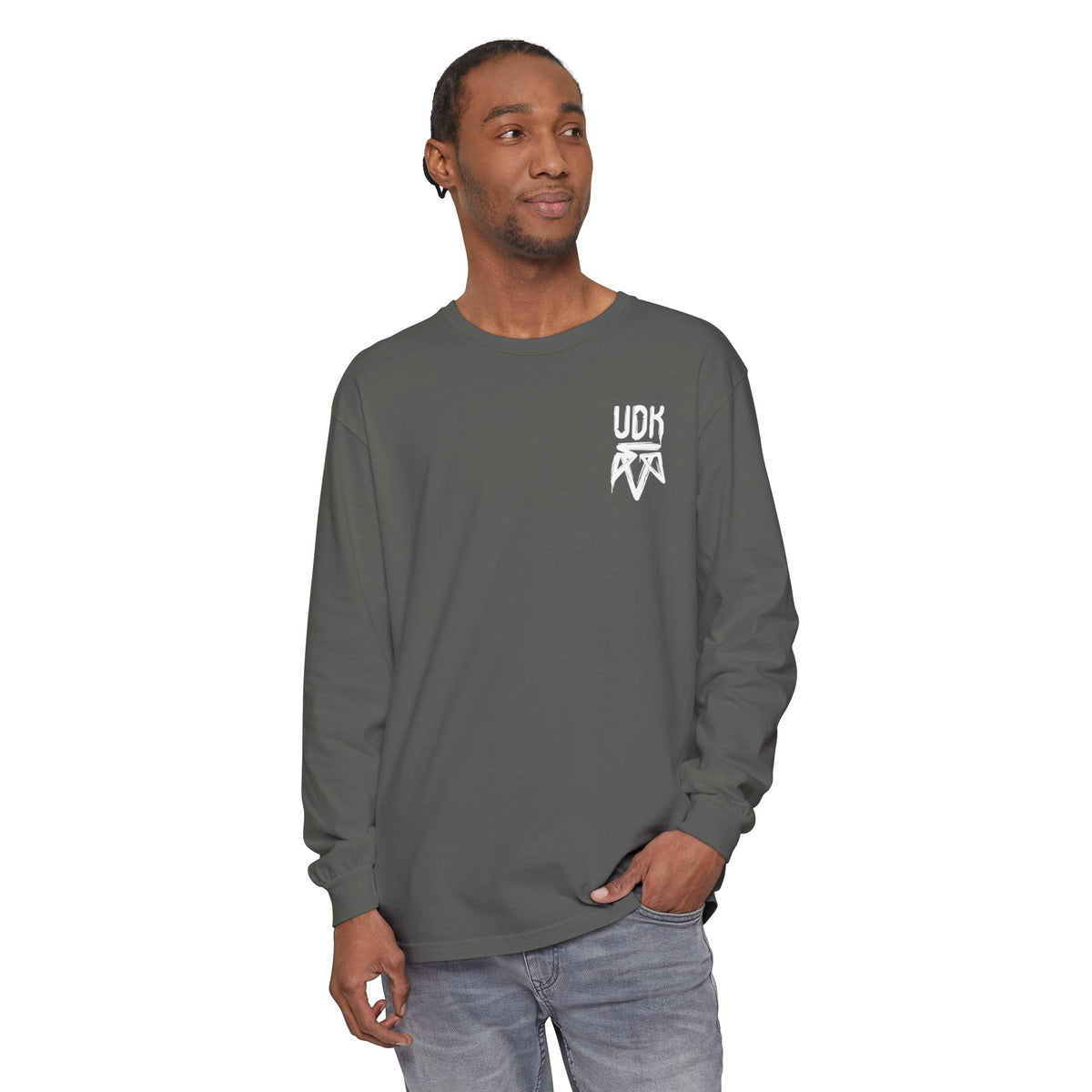 Fight for the Truth — Comfort Colors Long Sleeve T‑Shirt