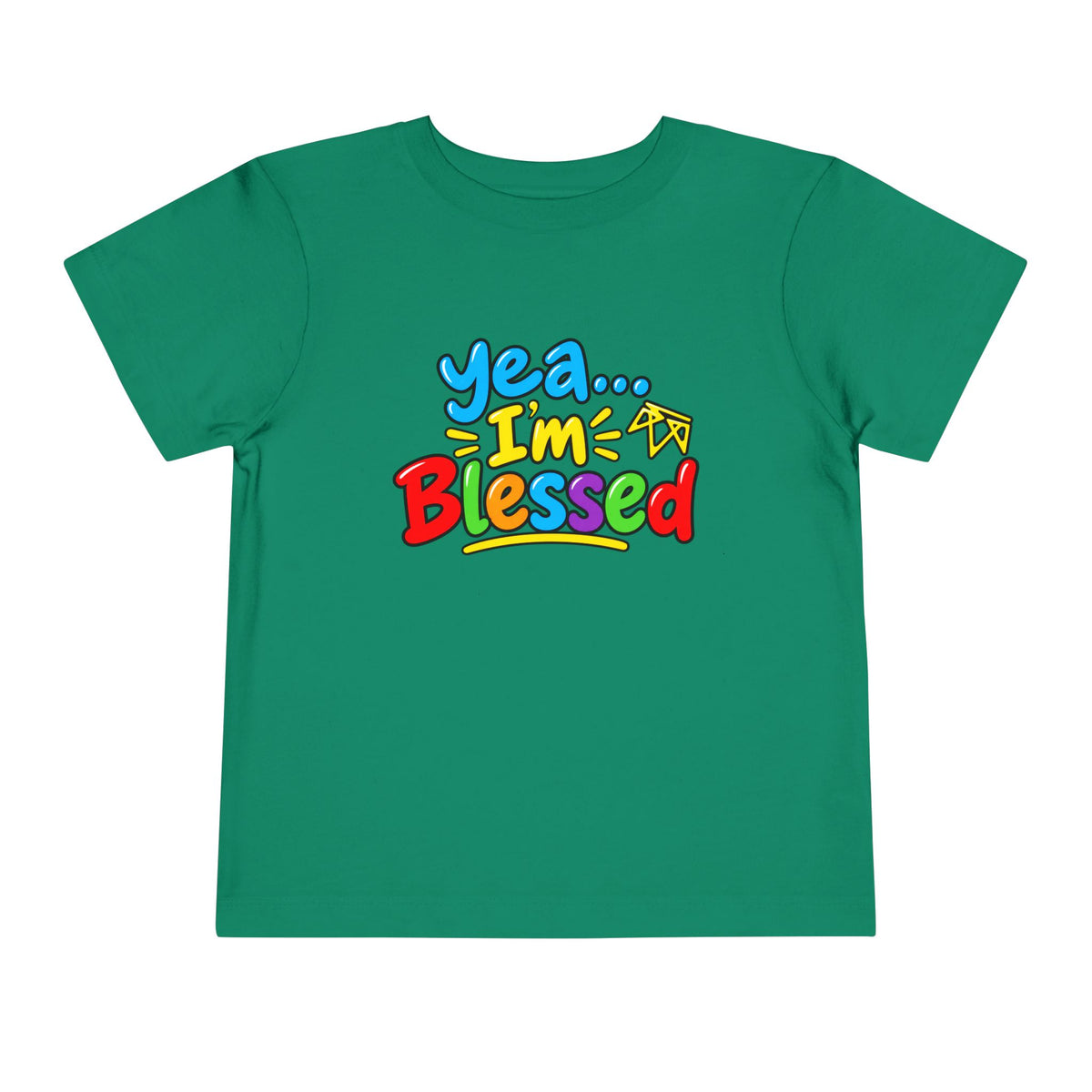 I'm Blessed - Toddler Tee