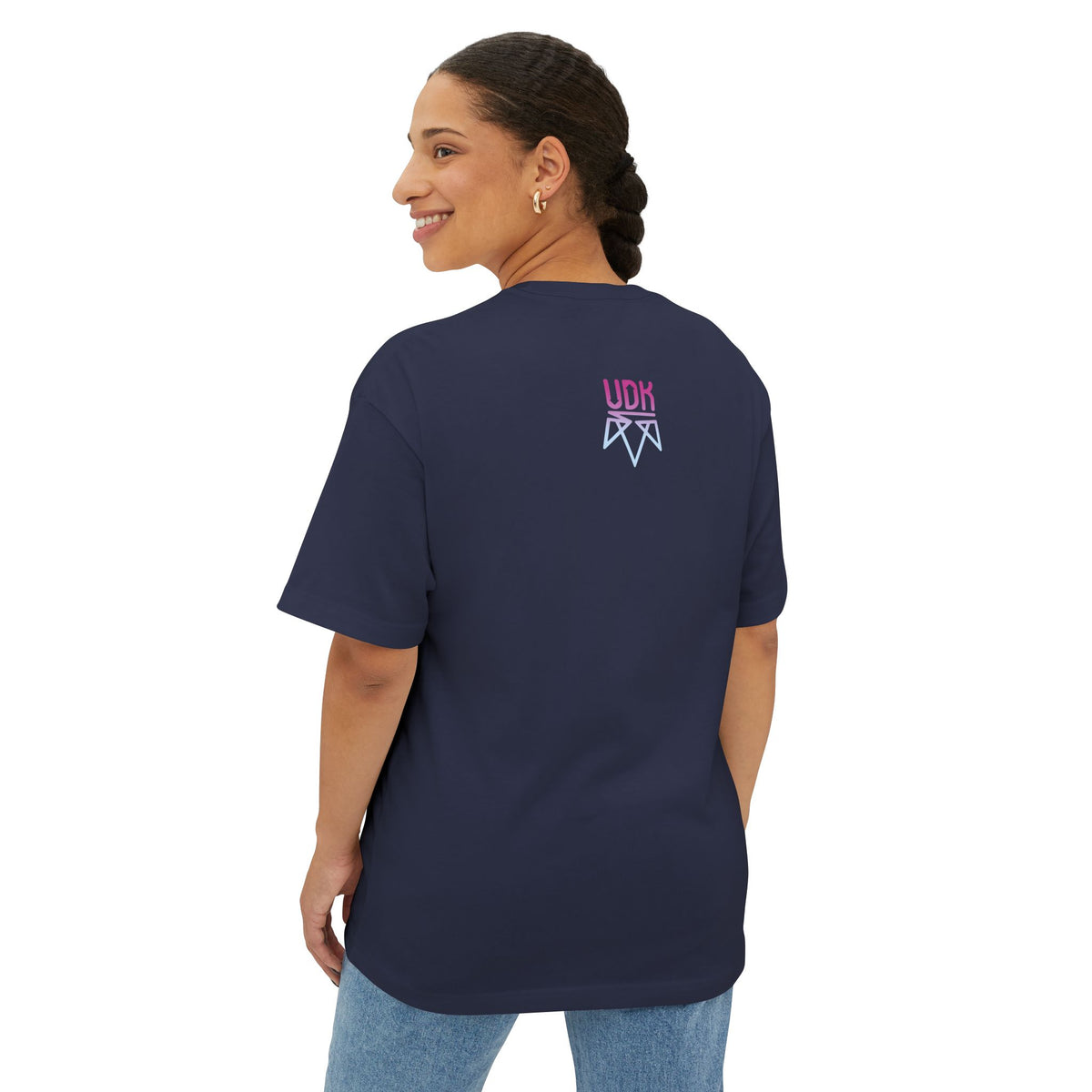 Knit Me Together - Boxy Tee