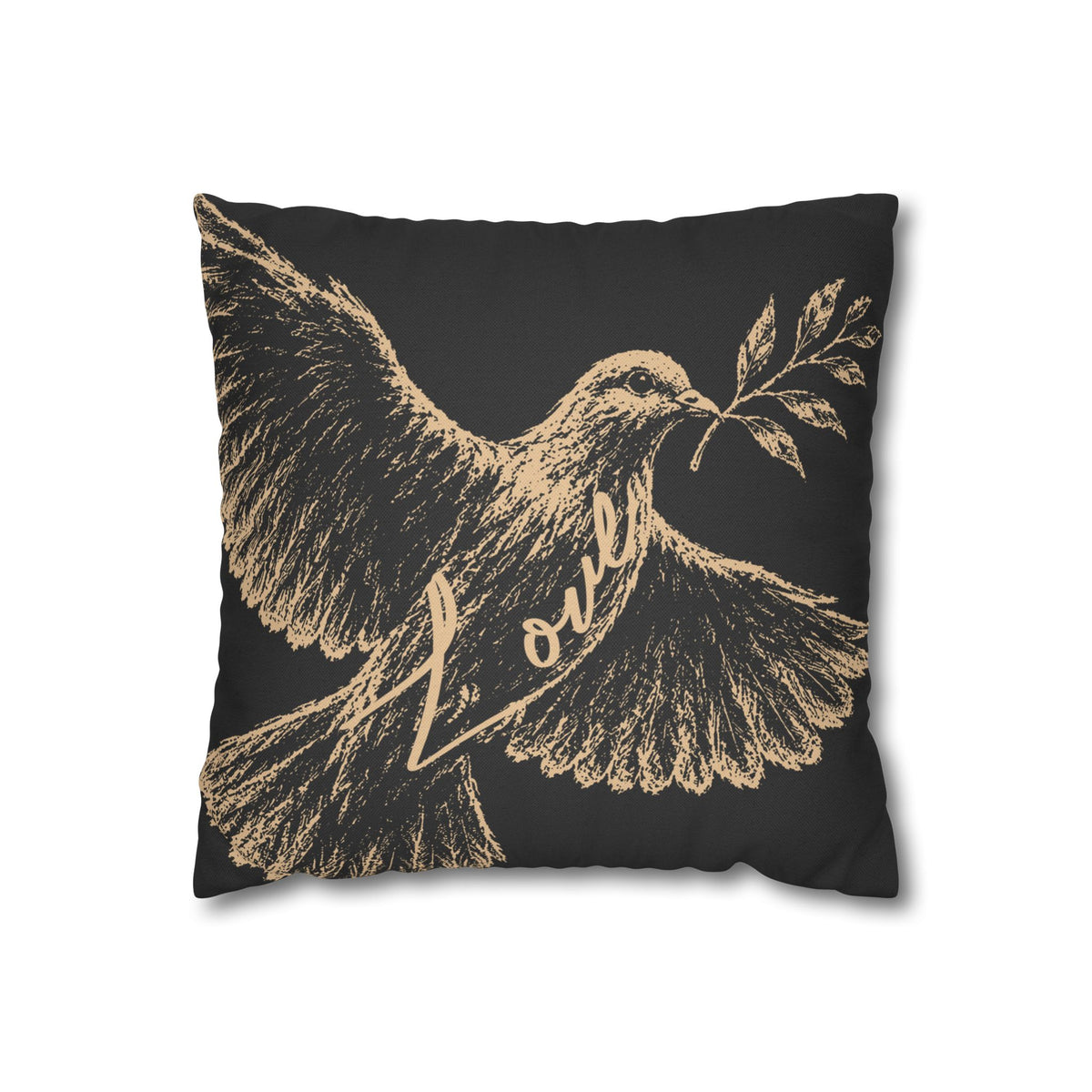 Love Dove – Throw Pillowcase