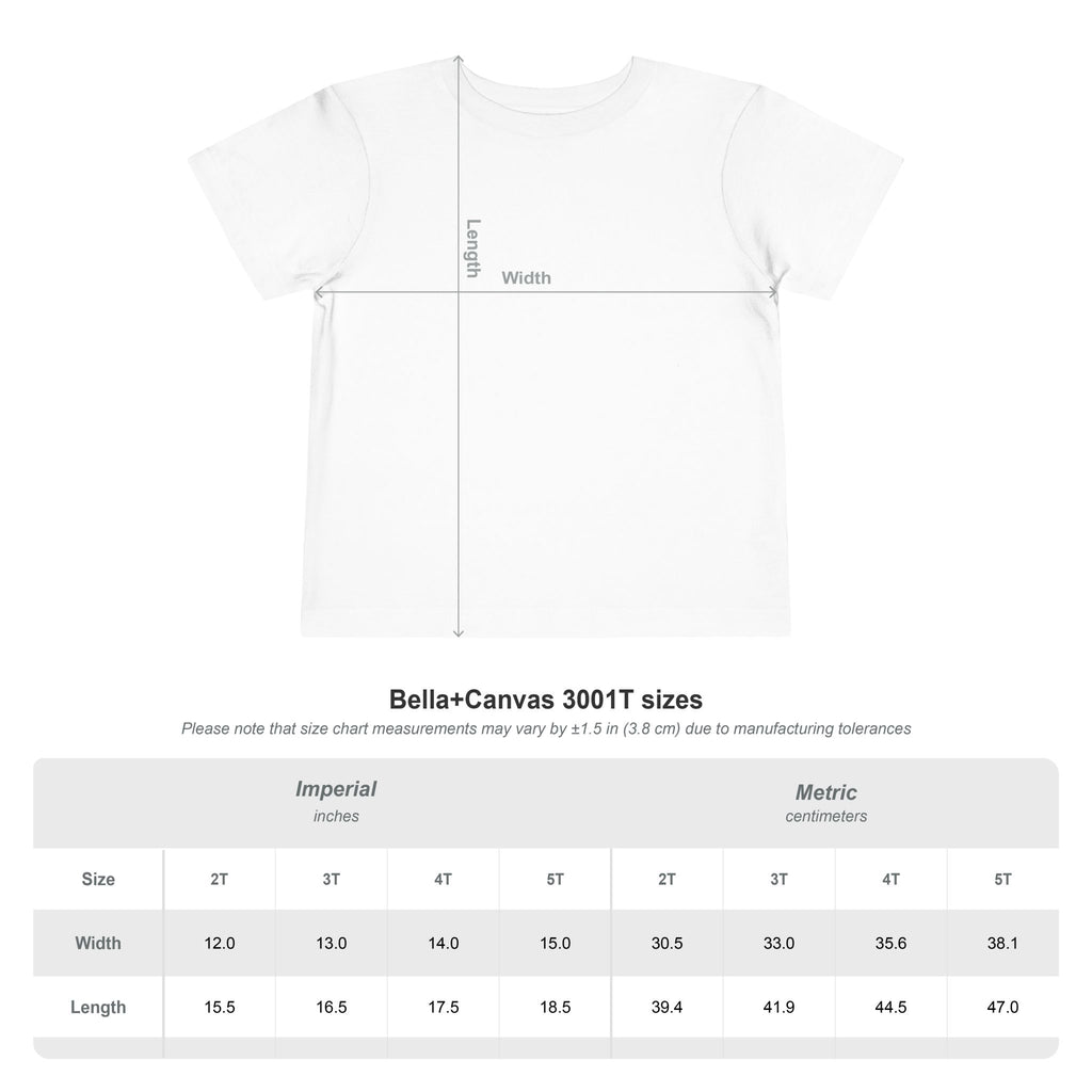 I'm Blessed - Toddler Tee