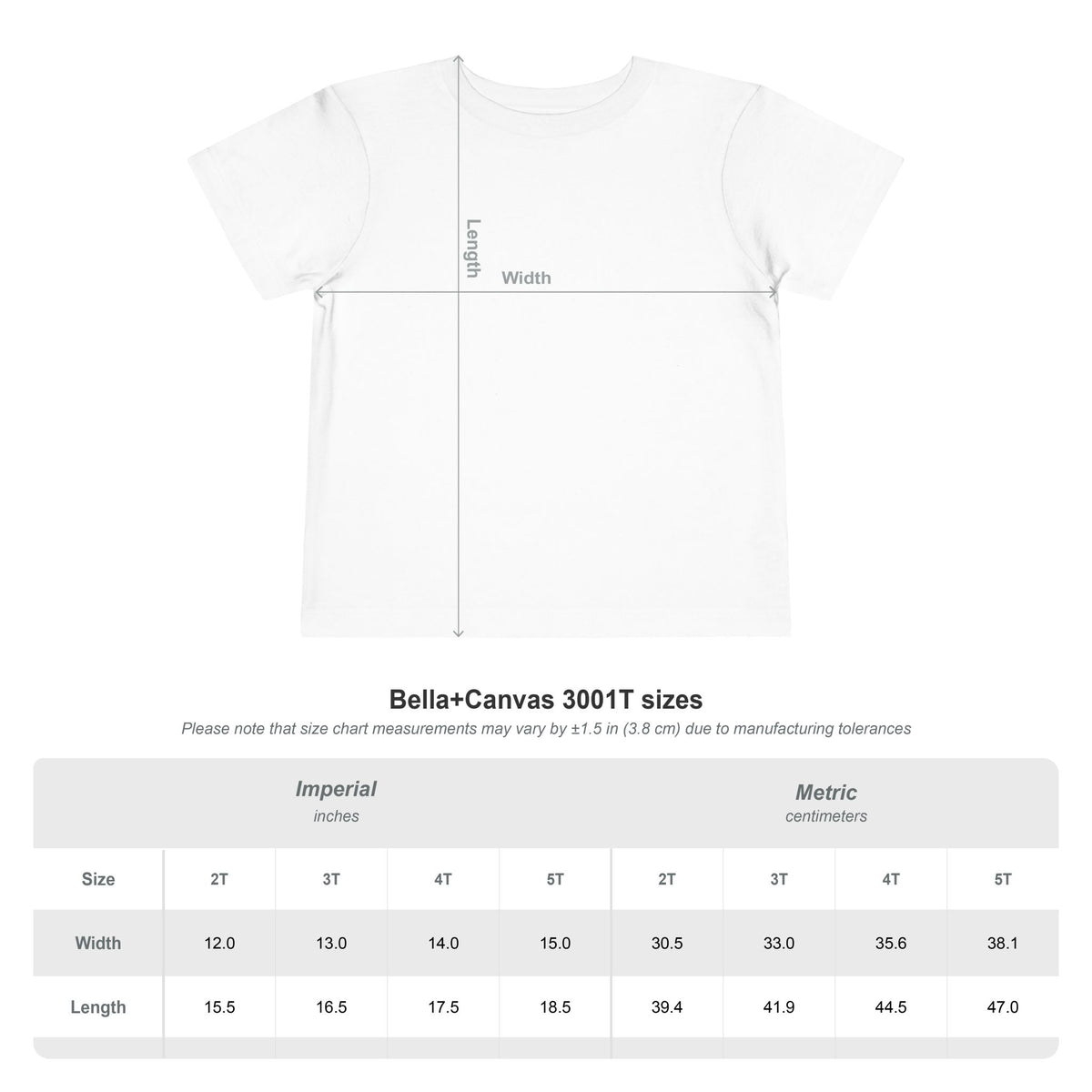 I'm Blessed - Toddler Tee