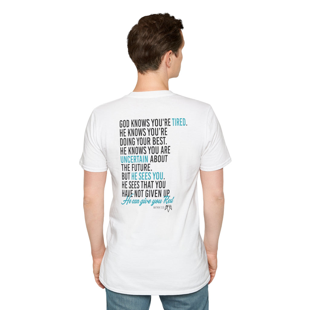 Rest (Matthew 11:28) - Evangelism Tee